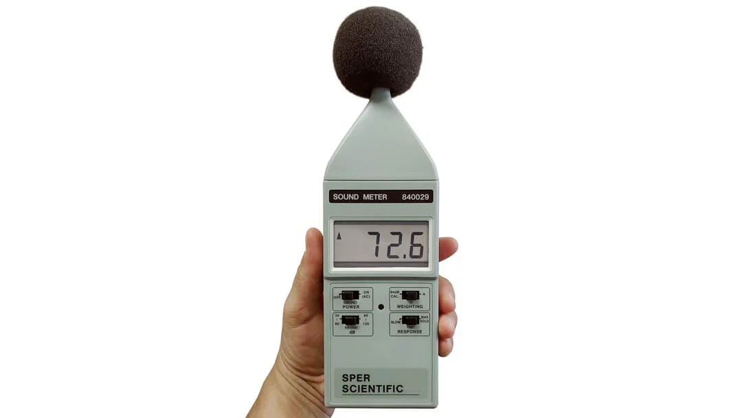 Máy đo độ ồn cầm tay - 840029 - Sper Scientific - Ảnh 2 | Le Quoc Equipment