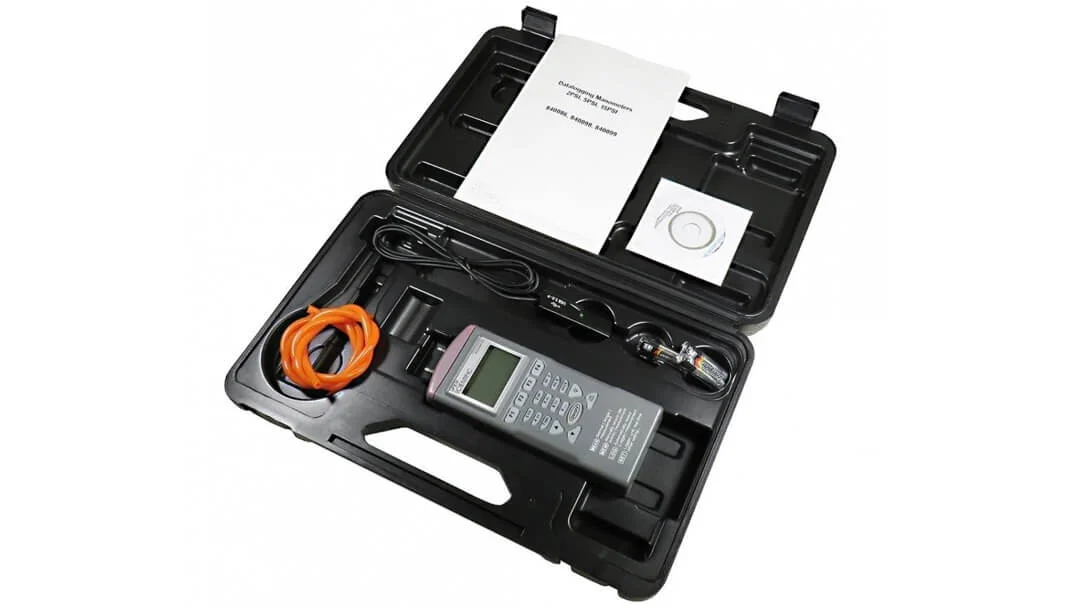 Máy đo áp suất vi sai, Datalog, cầm tay - 840086 - Sper Scientific - Ảnh 4 | Le Quoc Equipment