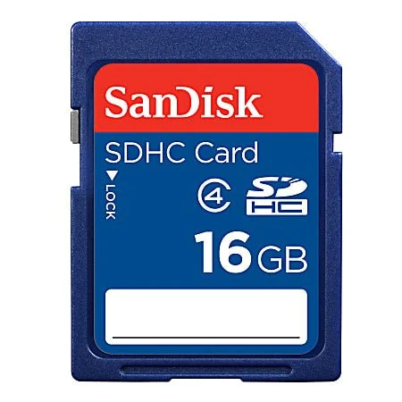 16GB Secure Digital Card 840059-16 - Sper Scientific