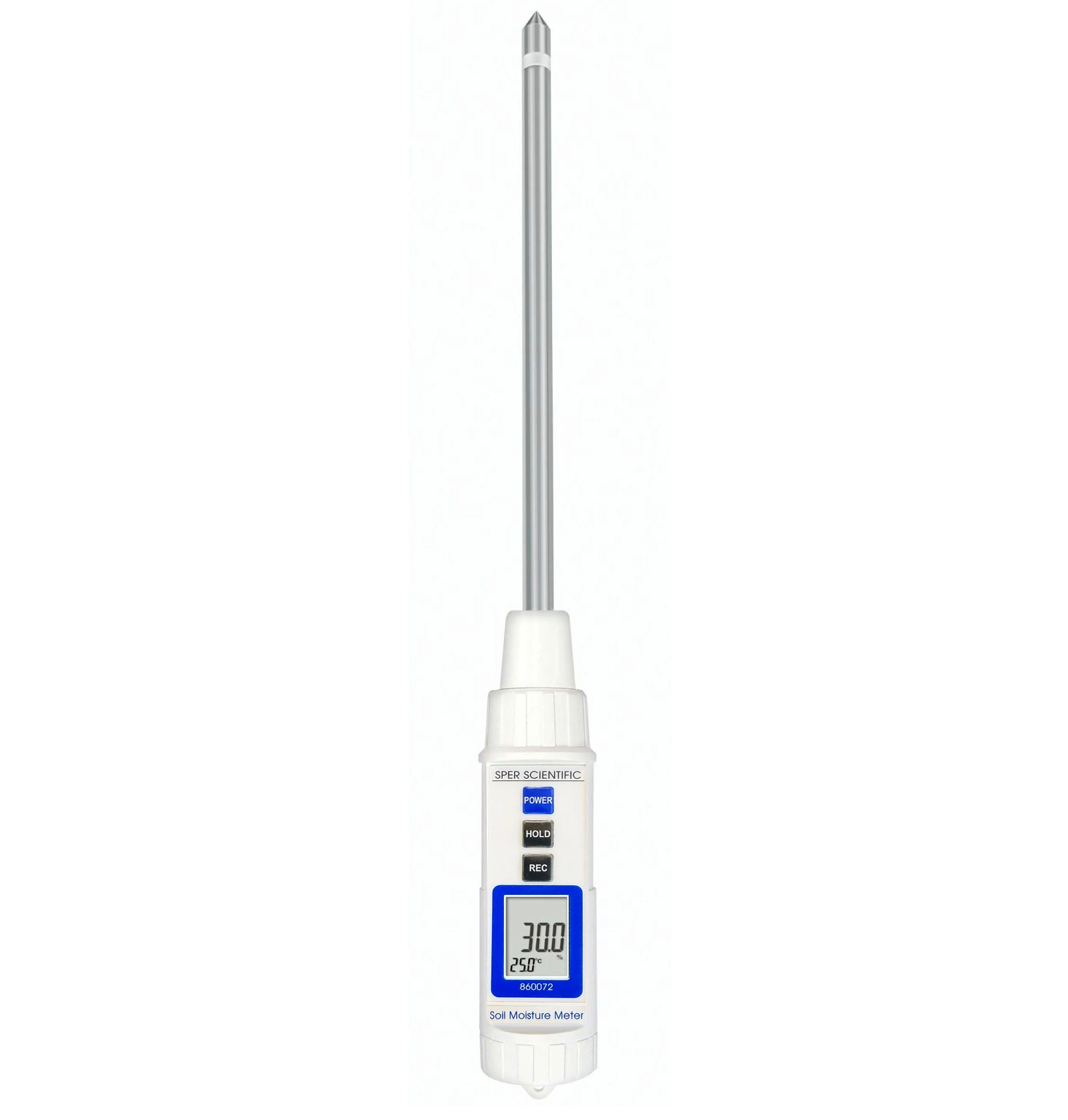 2 in 1 Soil Tester - Moisture and Temperature 860072 - Sper Scientific