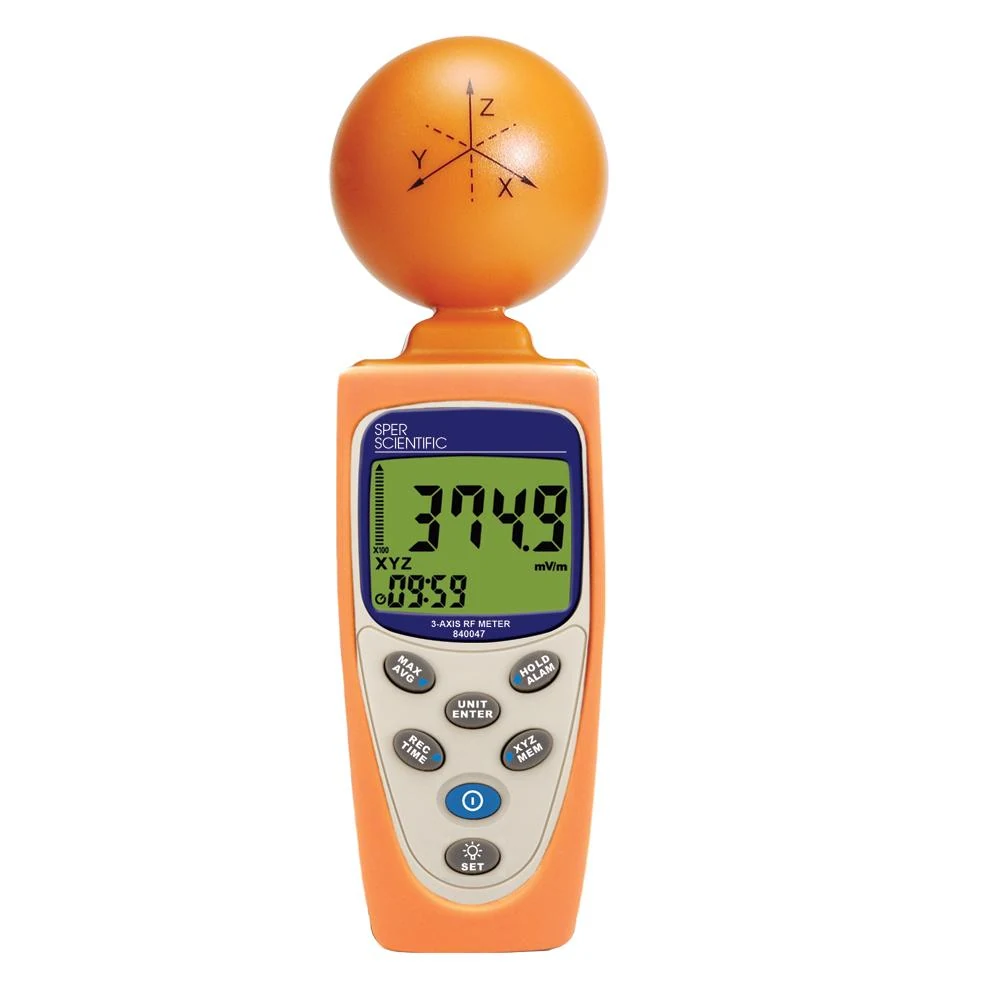 3 Axis RF Meter 840047 - Sper Scientific