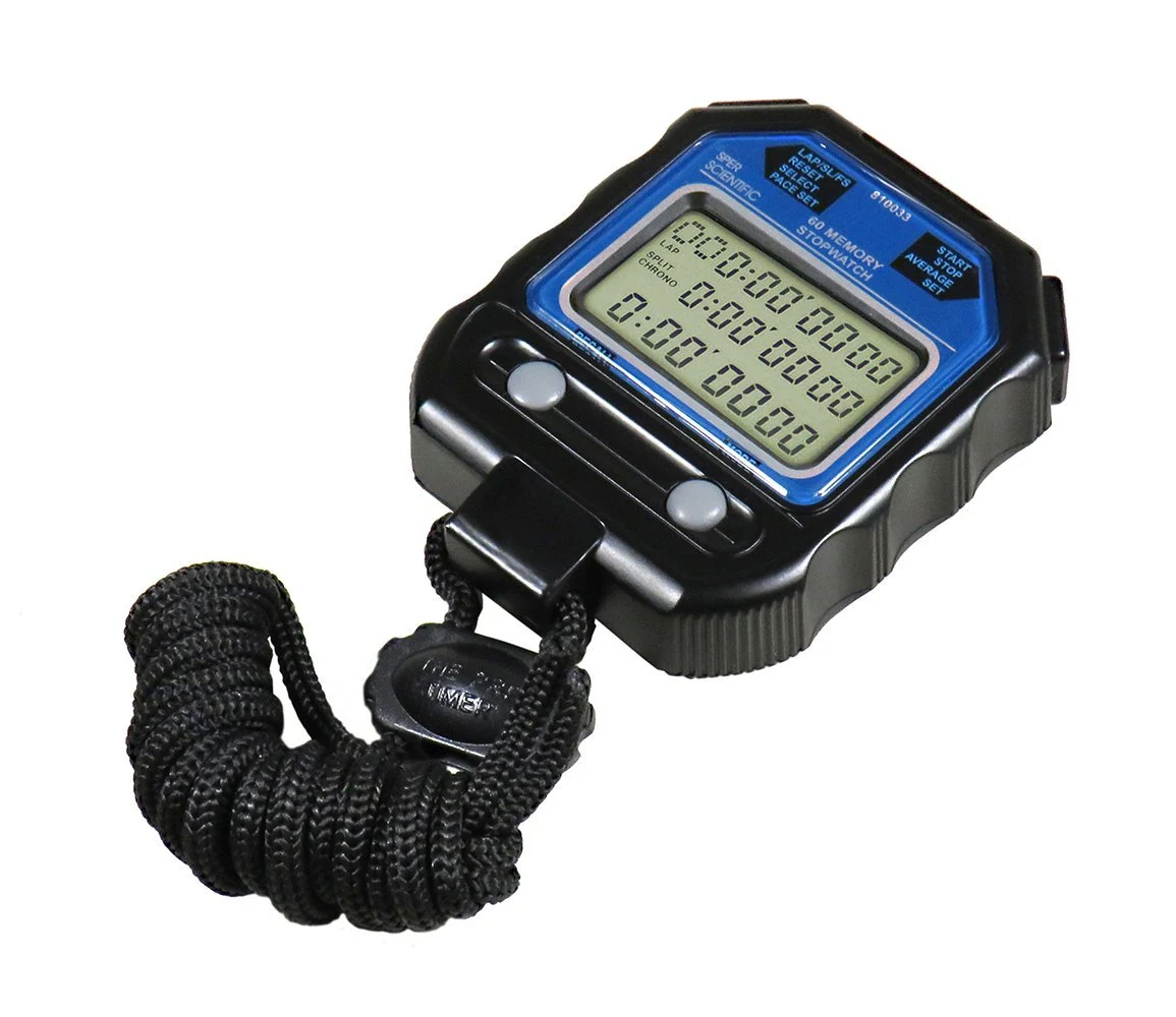 60-Memory Stopwatch 810033 - Sper Scientific - Ảnh 3 | Le Quoc Equipment