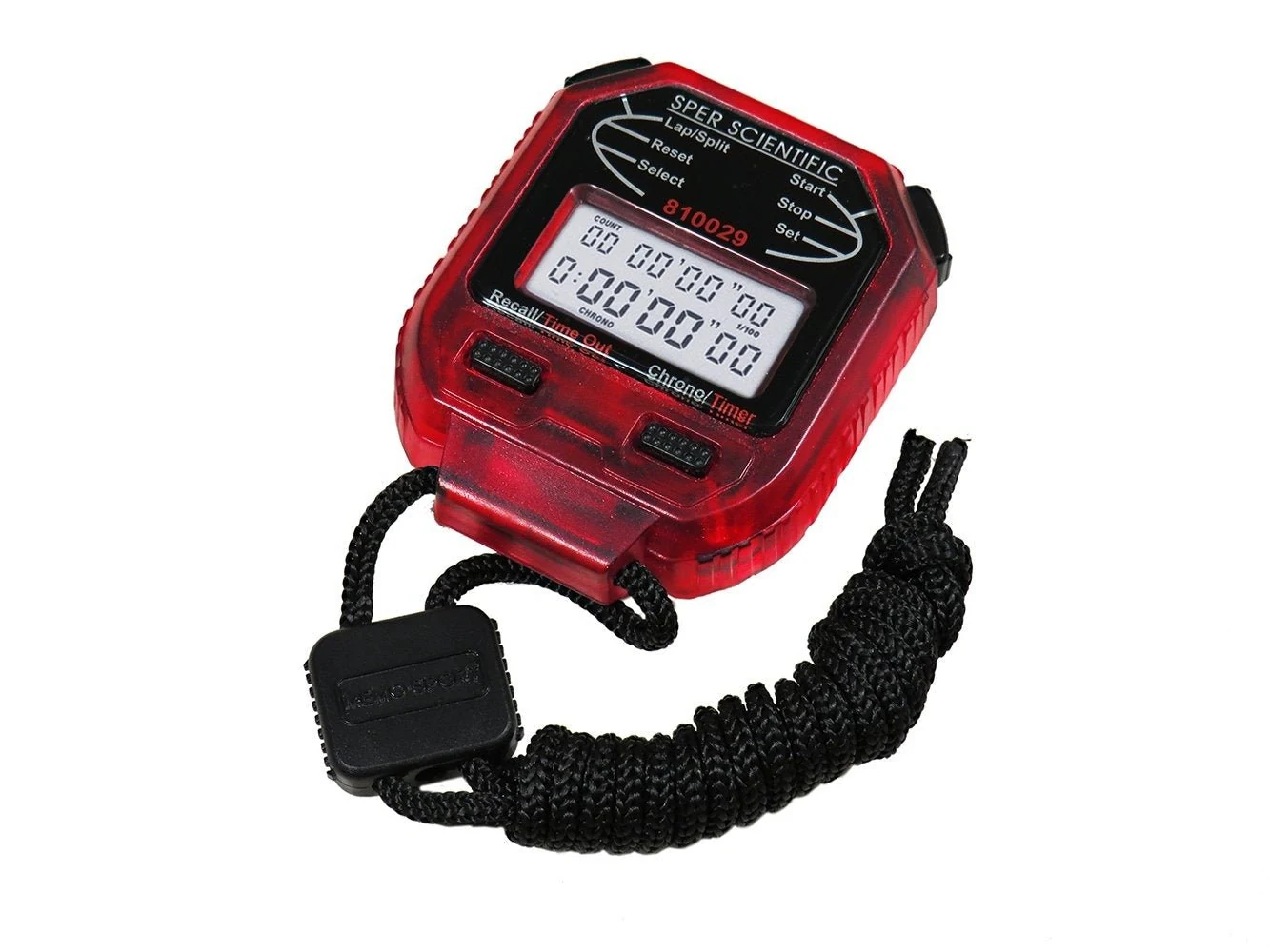 8-Memory Stopwatch 810029R - Sper Scientific - Ảnh 2 | Le Quoc Equipment