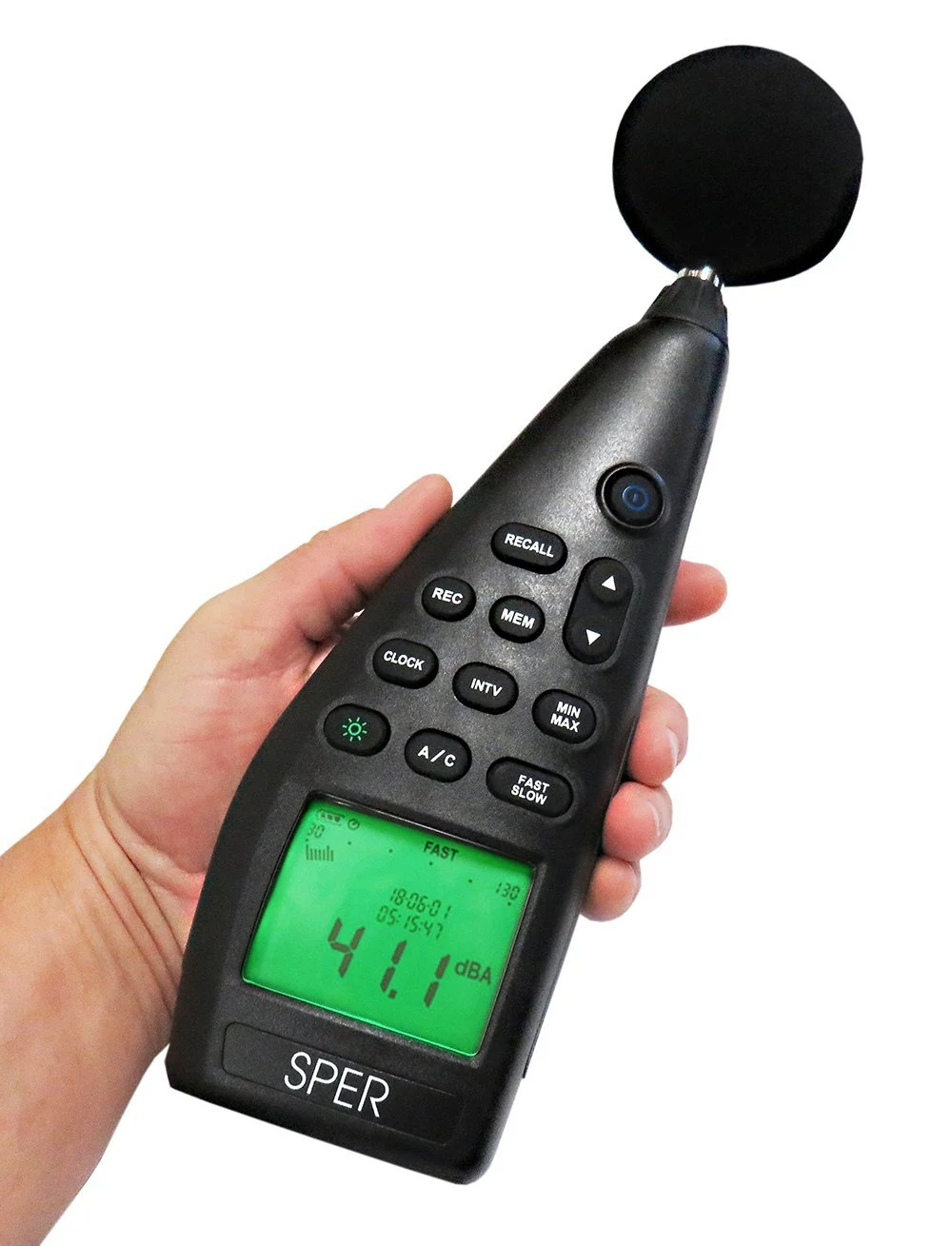 Advanced Datalogging Sound Meter 850013 - Sper Scientific - Image 2 | Le Quoc Equipment
