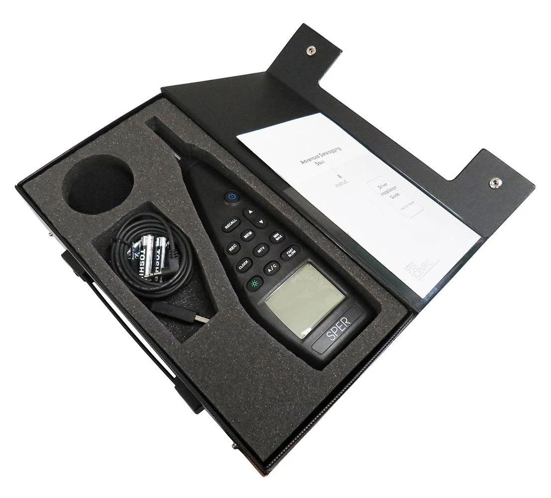 Advanced Datalogging Sound Meter 850013 - Sper Scientific - Image 4 | Le Quoc Equipment