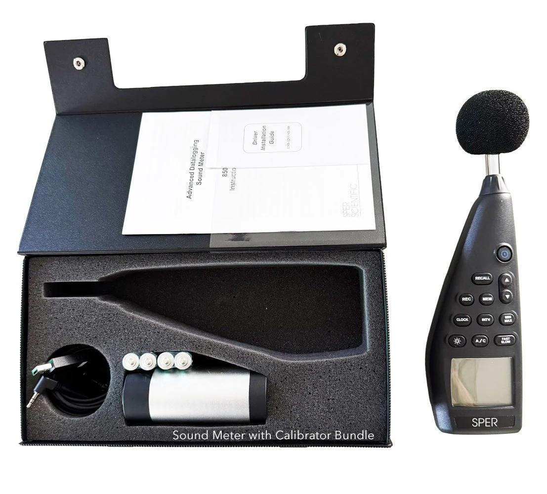 Advanced Datalogging Sound Meter 850013 - Sper Scientific - Image 5 | Le Quoc Equipment
