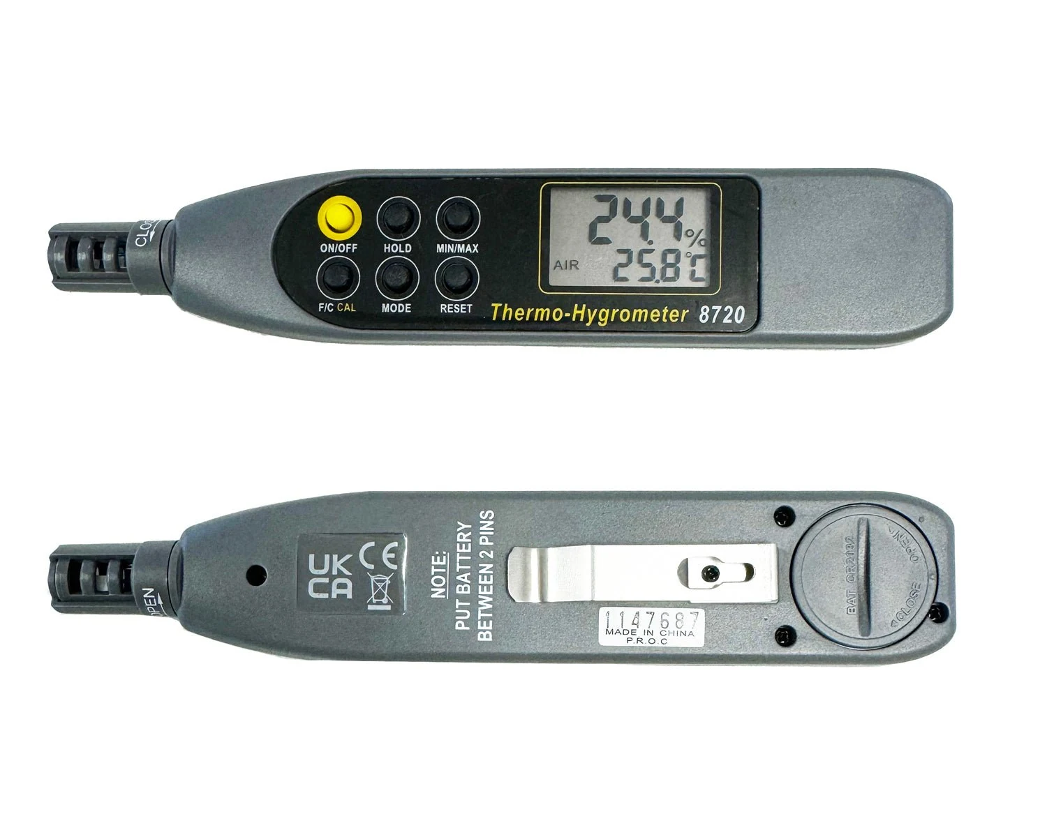 Hygrometer 800127 - Sper Scientific - Image 3 | Le Quoc Equipment