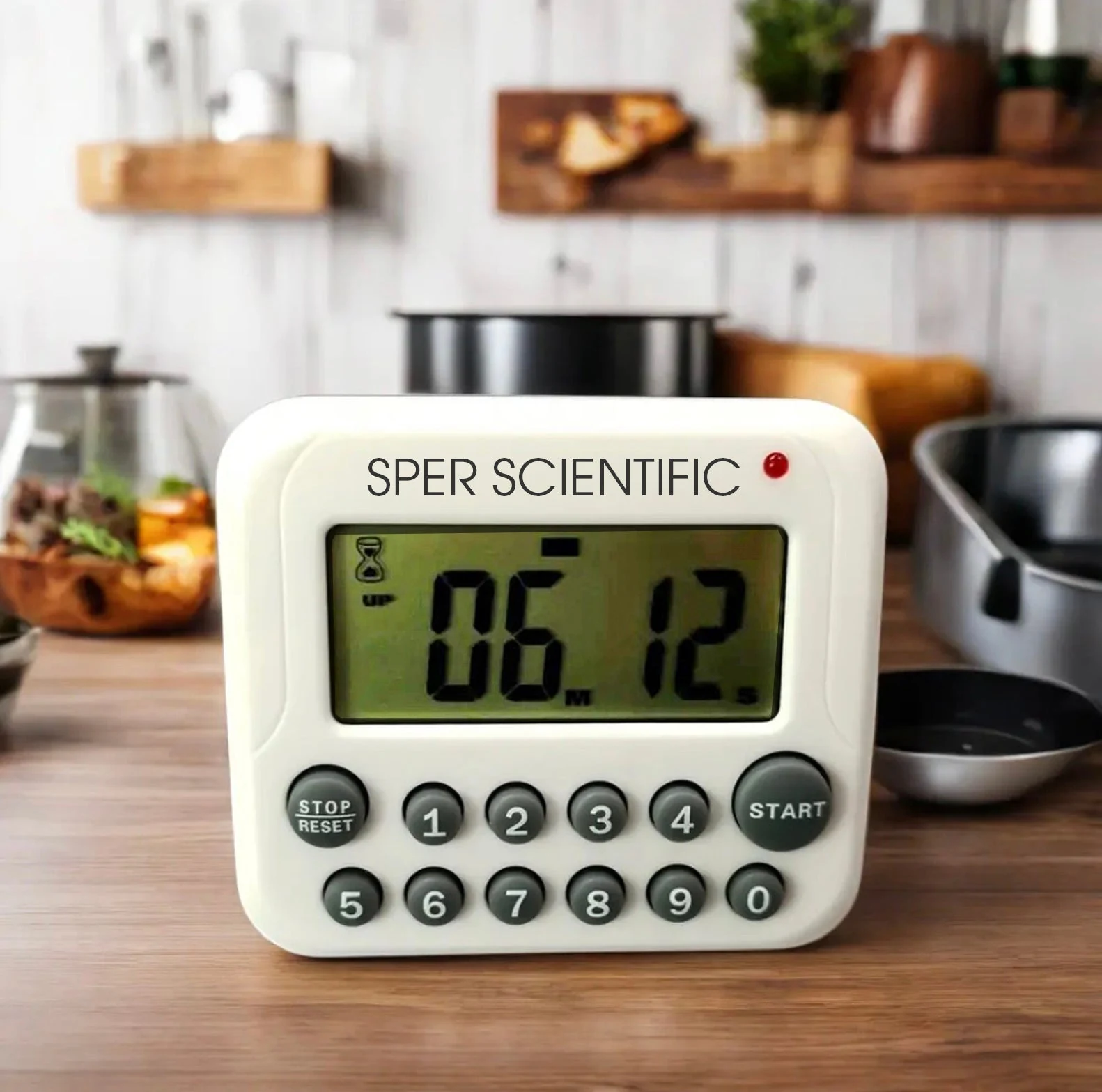 Bộ hẹn giờ đếm lên/xuống 810003 - Sper Scientific - Ảnh 3 | Le Quoc Equipment