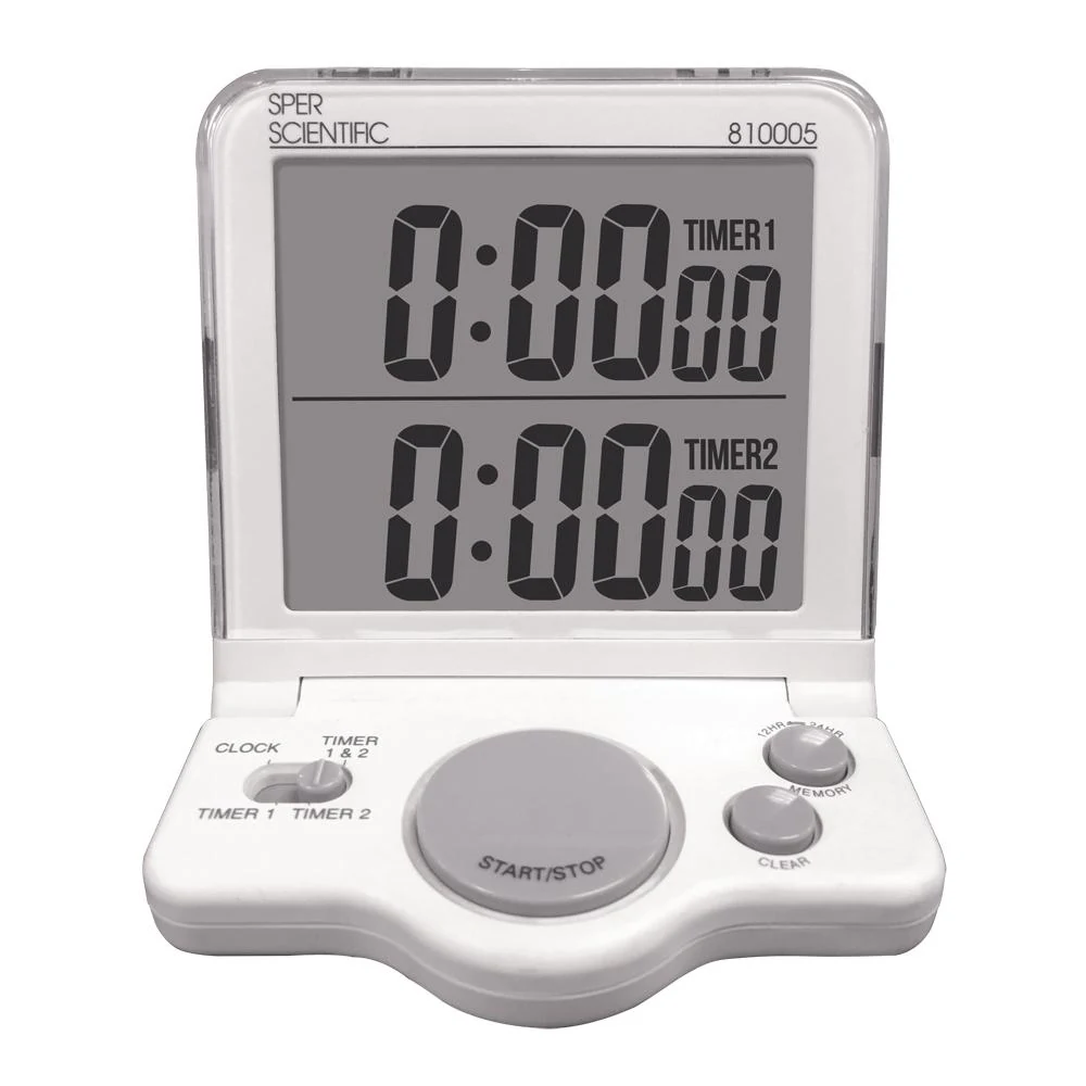 Bộ hẹn giờ màn hình lớn 810005 - Sper Scientific - Ảnh 2 | Le Quoc Equipment