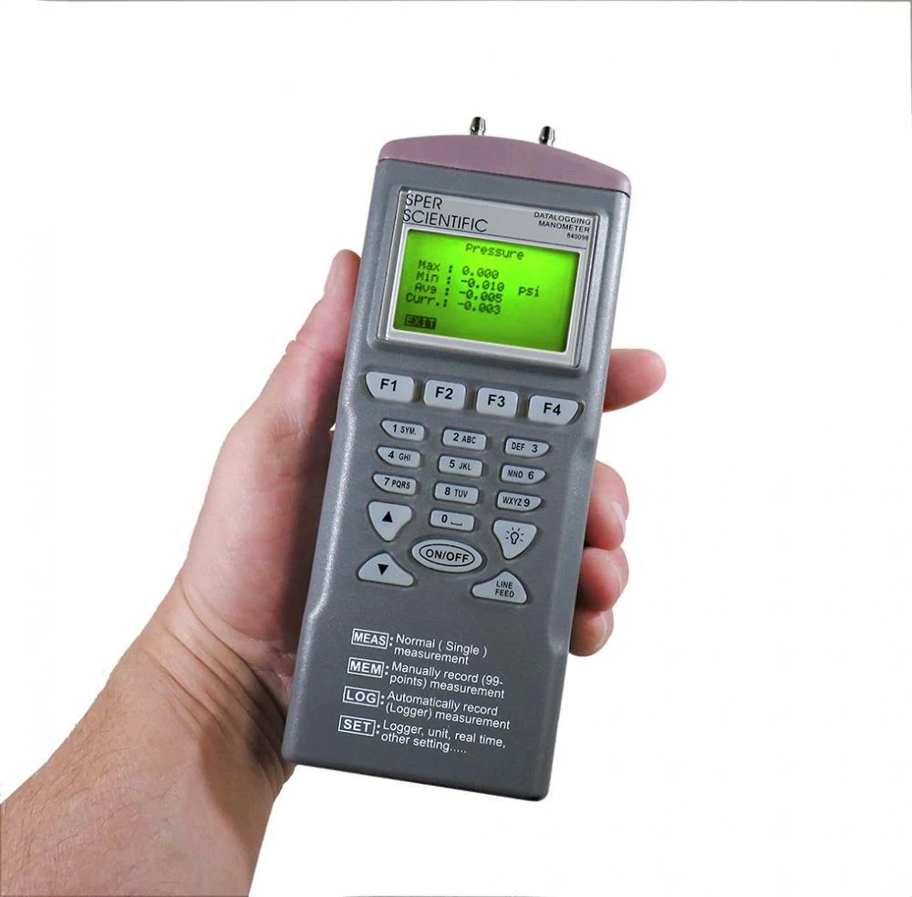Datalogging Manometers 840099 - Sper Scientific - Ảnh 3 | Le Quoc Equipment