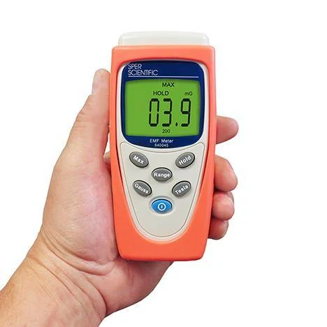 Electromagnetic Field Meter (EMF) 840045 - Sper Scientific - Ảnh 4 | Le Quoc Equipment