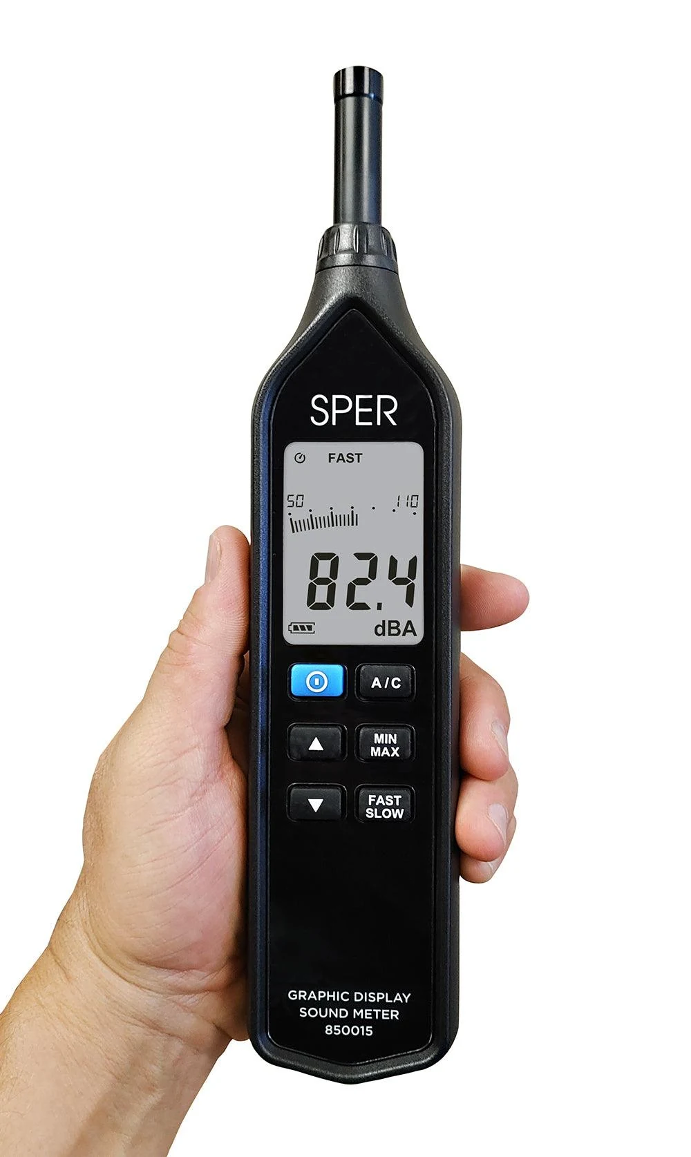 Graphic Display Sound Meter 850015 - Sper Scientific - Ảnh 2 | Le Quoc Equipment