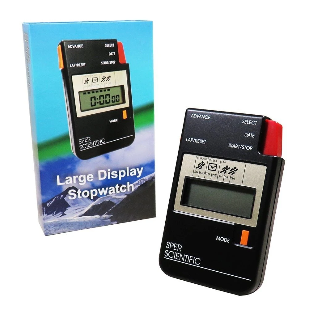 Large Display Stopwatch/Timer 810022 - Sper Scientific - Image 3 | Le Quoc Equipment