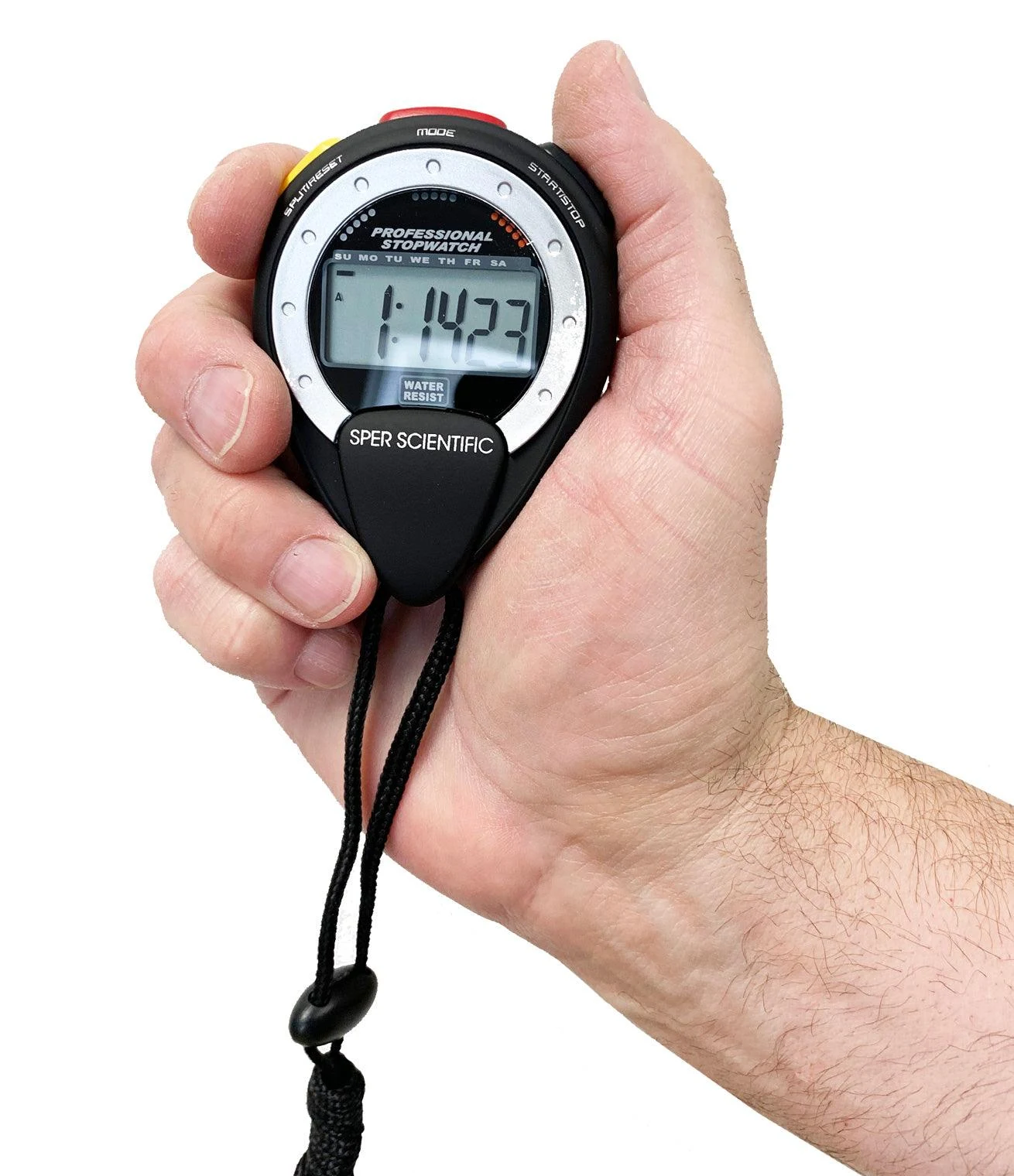 Large Display Water Resistant Stopwatch 810035A - Sper Scientific - Image 2 | Le Quoc Equipment