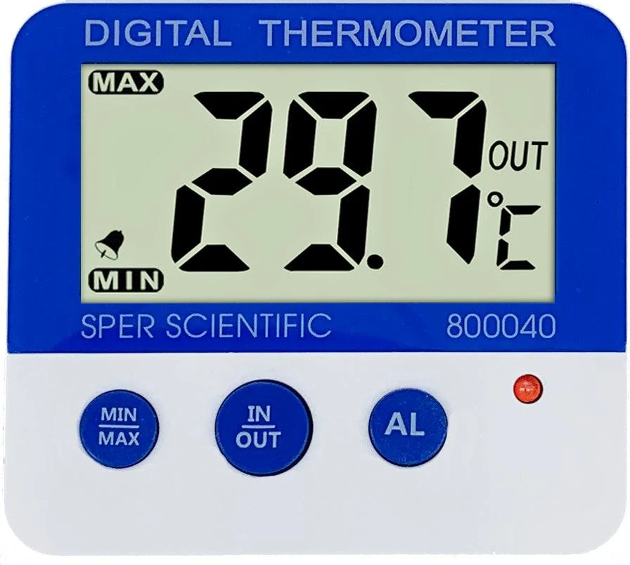 Remote Sensor Temperature Monitor 800040 - Sper Scientific - Image 2 | Le Quoc Equipment