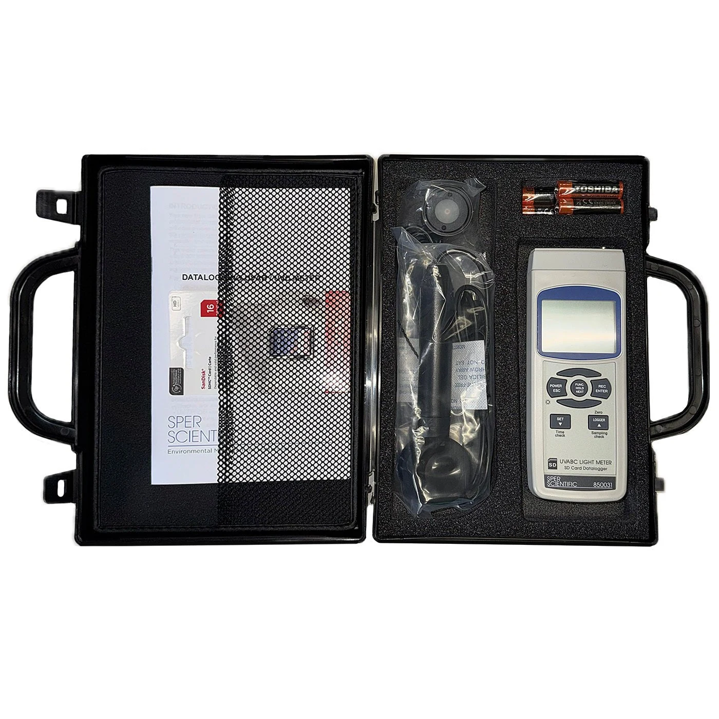 UV Meter A/B/C 850031 - Sper Scientific - Image 5 | Le Quoc Equipment