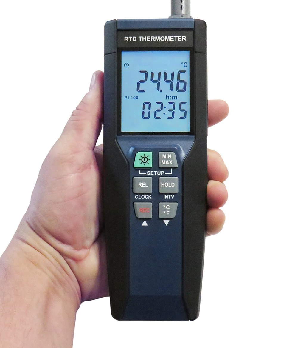 Data Logging RTD Thermometer 800118C - Sper Scientific - Image 2 | Le Quoc Equipment