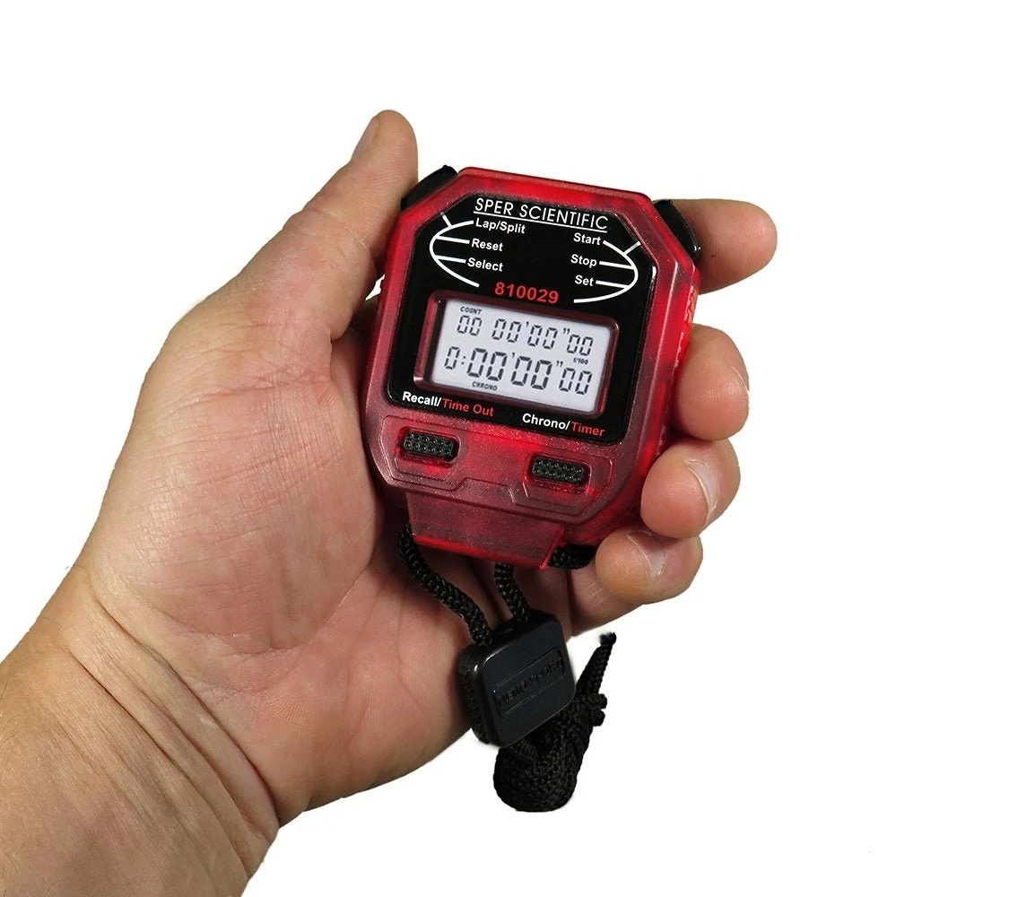 Observational Research Stopwatch 810029AR - Sper Scientific - Ảnh 2 | Le Quoc Equipment