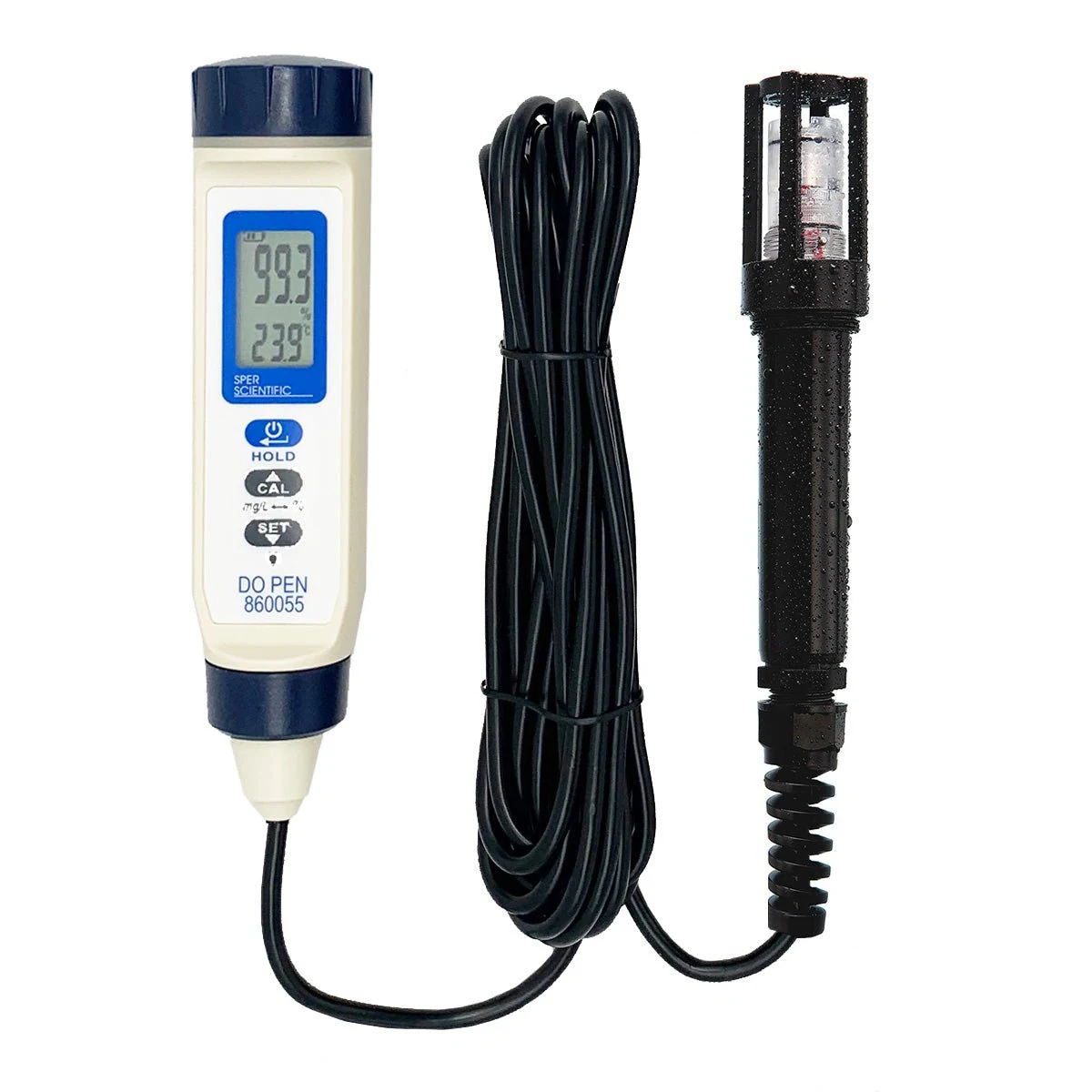 Rechargeable Dissolved Oxygen Pen with 5 Meter Cable 860055 - Sper Scientific - Image 3 | Le Quoc Equipment