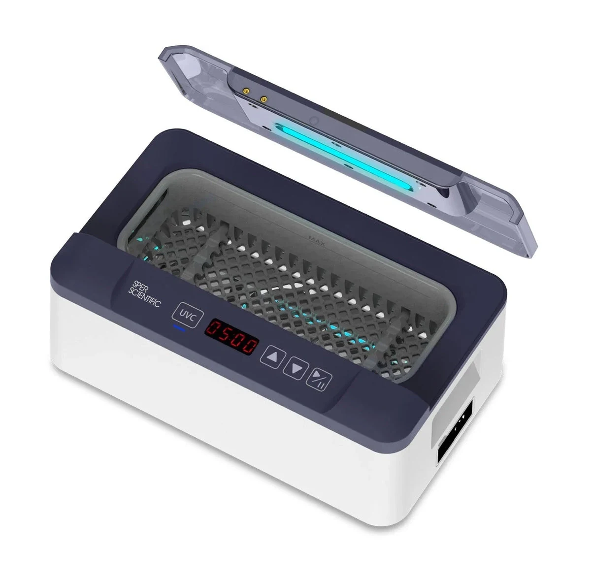 Máy rửa siêu âm UV-C khử khuẩn 1.2 lít 100006 Sper Scientific