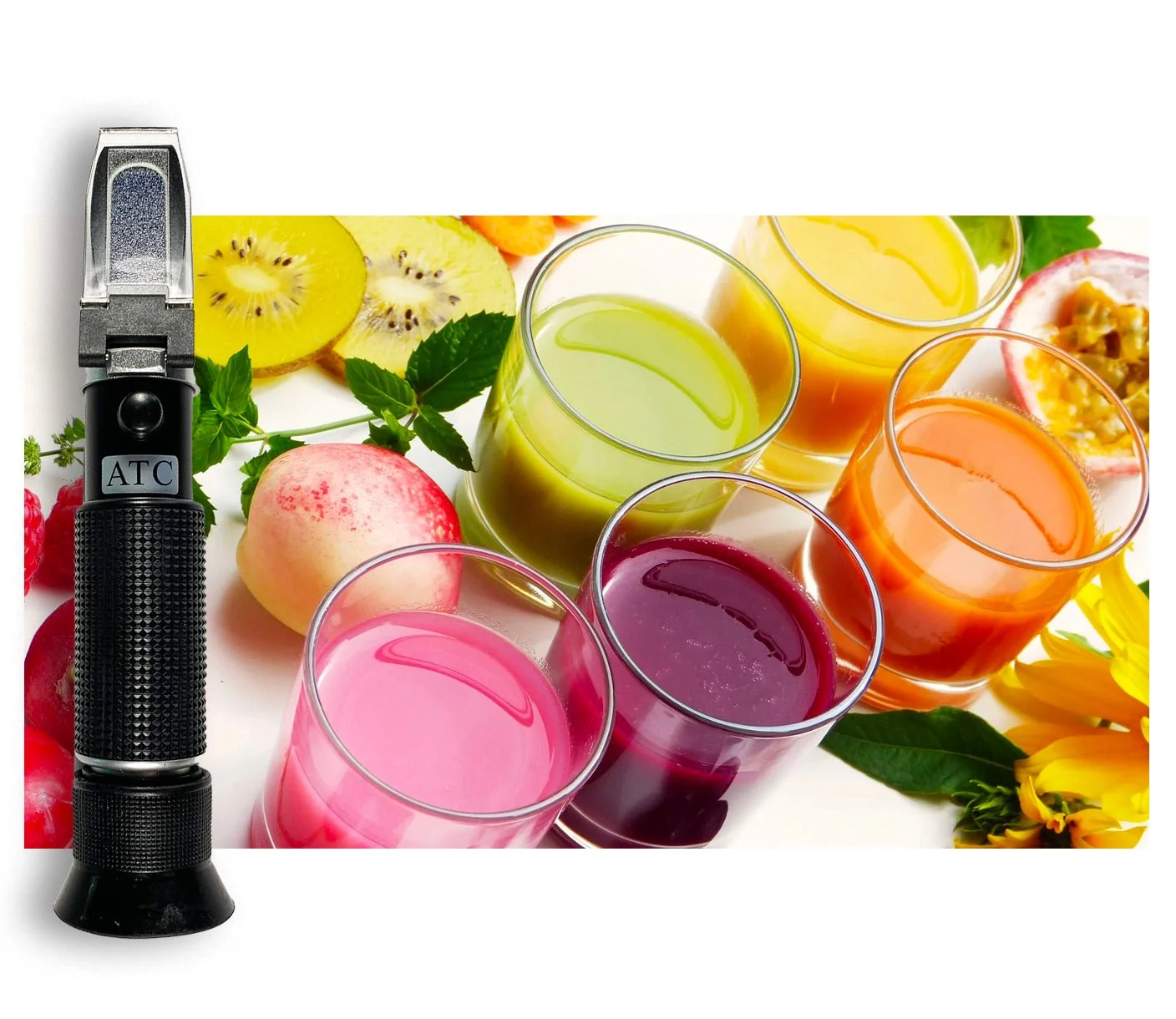 Khúc xạ kế Brix 0 ~ 32% ATC 300073 Sper Scientific - Ảnh 5 | Le Quoc Equipment