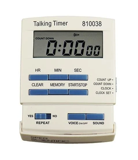 Talking Timer 810038 - Sper Scientific - Image 2 | Le Quoc Equipment