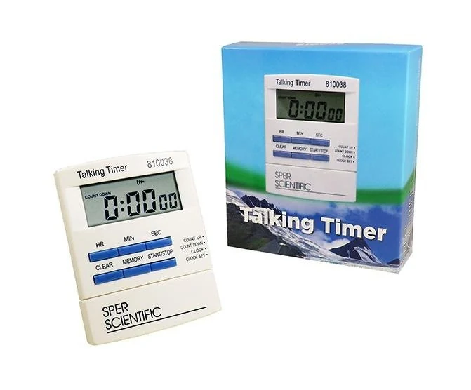 Talking Timer 810038 - Sper Scientific - Image 4 | Le Quoc Equipment