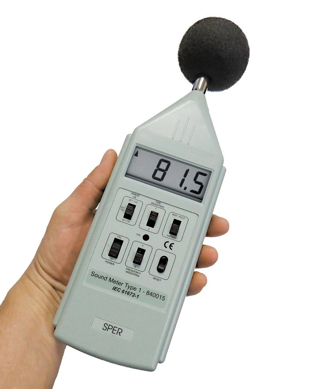 Type 1 Sound Meter 840015 - Sper Scientific - Image 2 | Le Quoc Equipment