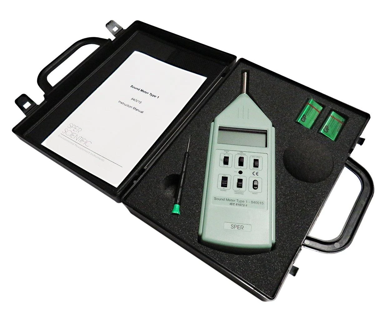 Type 1 Sound Meter 840015 - Sper Scientific - Image 3 | Le Quoc Equipment