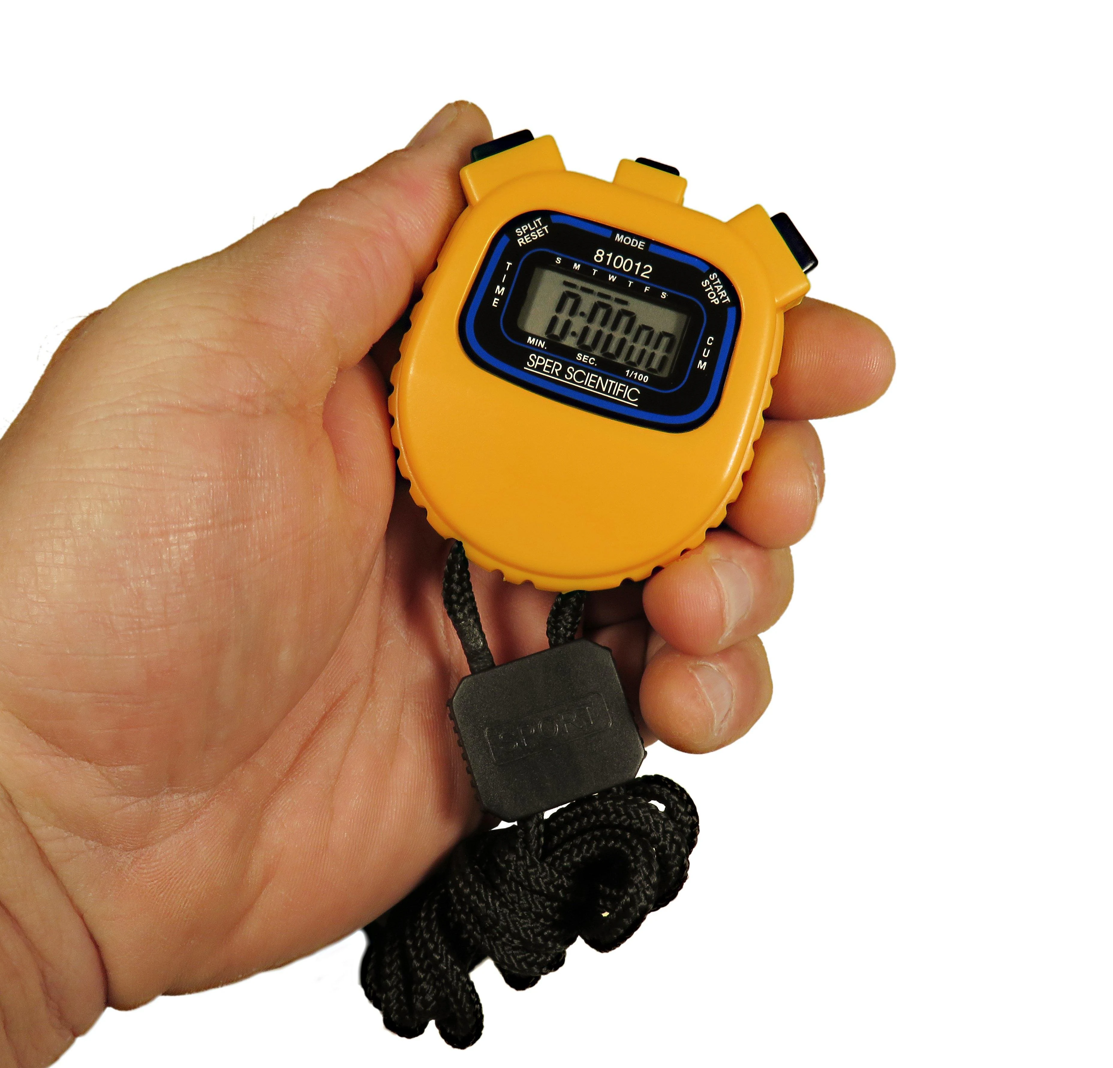 Water Resistant Stopwatch 810012 - Sper Scientific - Image 2 | Le Quoc Equipment