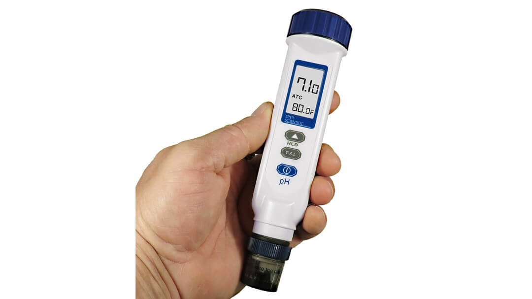 Bút đo pH 850050 Sper Scientific - Cầm tay.