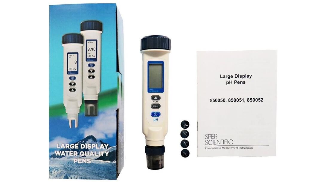 Bút đo pH nước 850052 Sper Scientific - Bộ máy.
