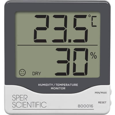 Đồng hồ đo nhiệt độ độ ẩm slider 2