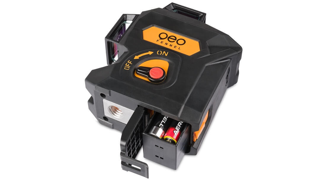 Máy cân mực laser GEO6X SP Kit GEO-Fennel - Pin AA.