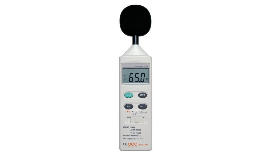 Máy đo độ ồn FSM 130+ Geo-Fennel.