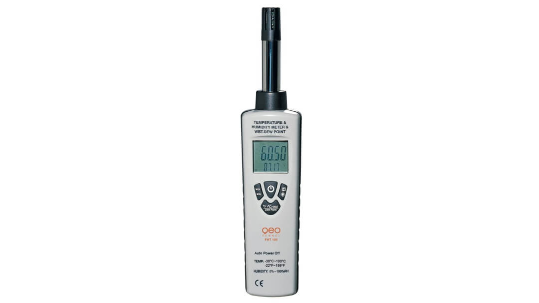 Máy đo nhiệt độ độ ẩm FHT 100 - Geo-Fennel.
