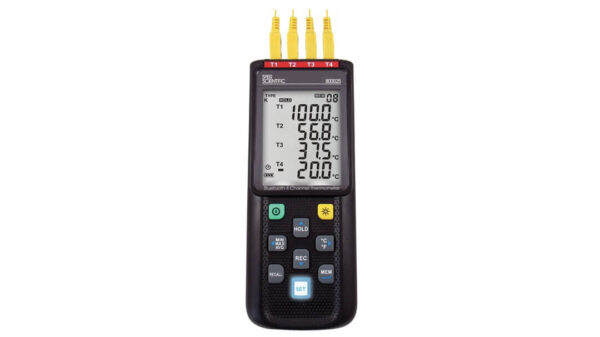 Máy đo nhiệt kế điện tử Bluetooth Datalog 800025 Sper Scientific.