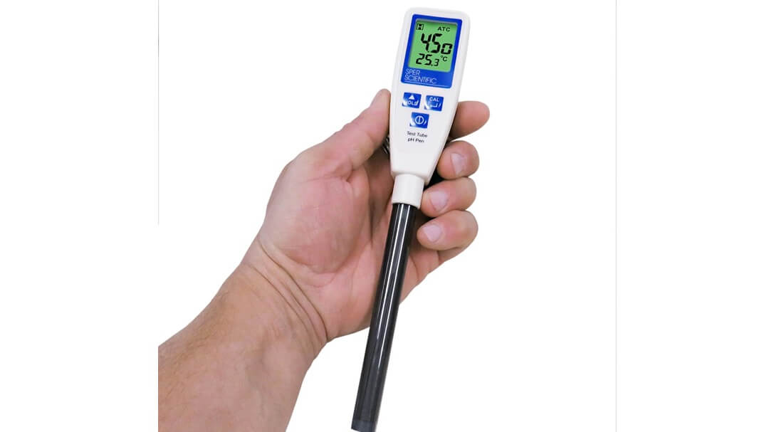Thiết bị đo pH 850062 Sper Scientific - Cầm tay.